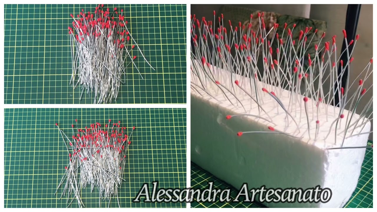 [INÉDITO] Como fazer Pistilo para suas flores | Passo a Passo fácil e econômico