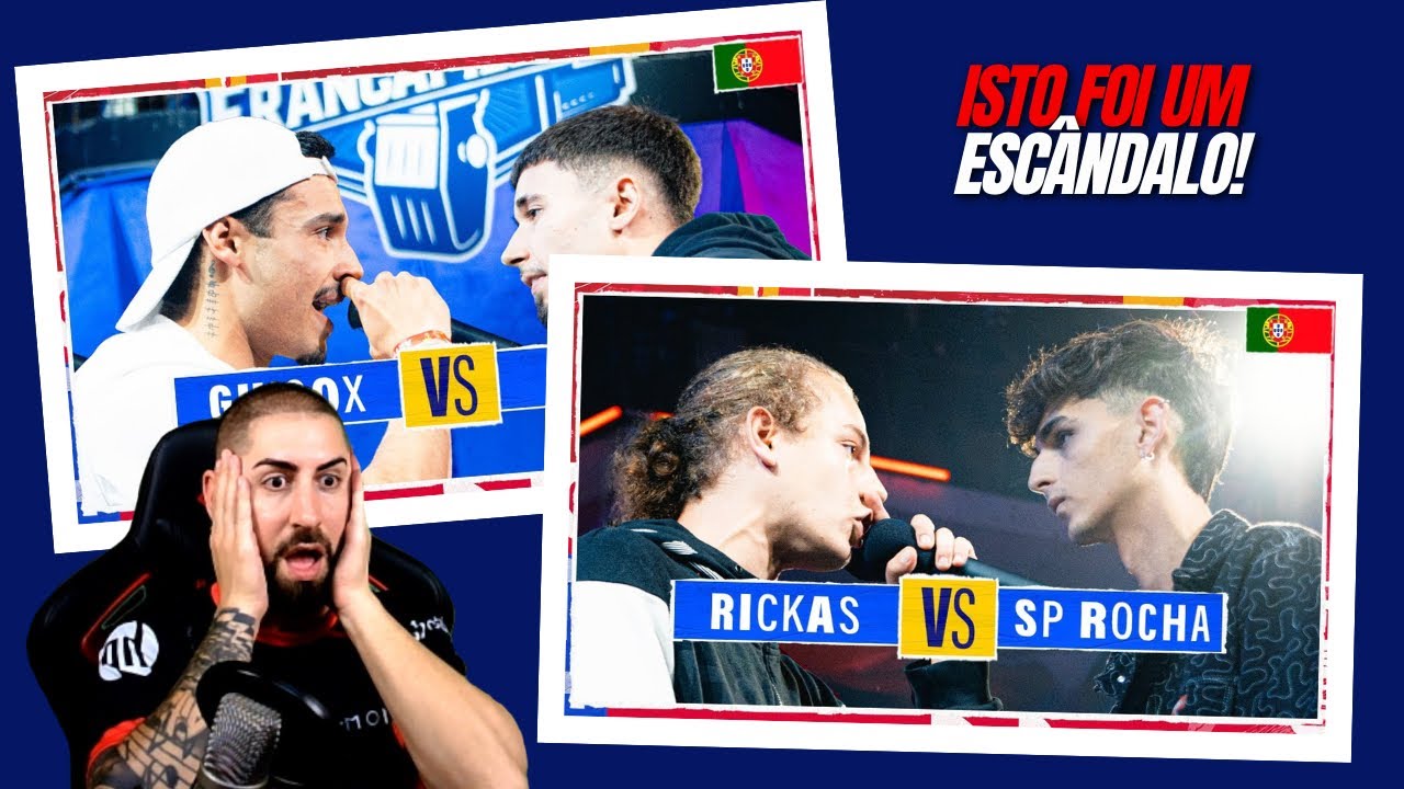 Possessivo reage a Final Nacional | Red Bull FrancaMente 2024 (SEMI FINAL)