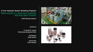 What exactly is a desiccant material and how does it work?