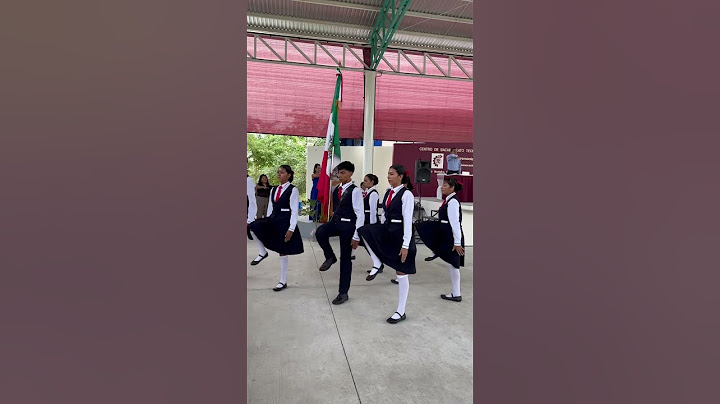 La escolta de mi escuela
