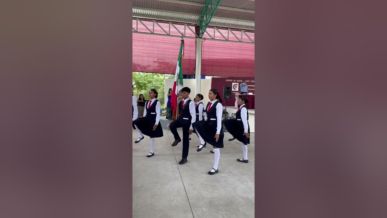 La escolta de mi escuela La escolta de mi escuela
