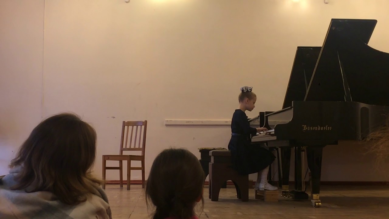 Шуман Р. Бедный сиротка - YouTube