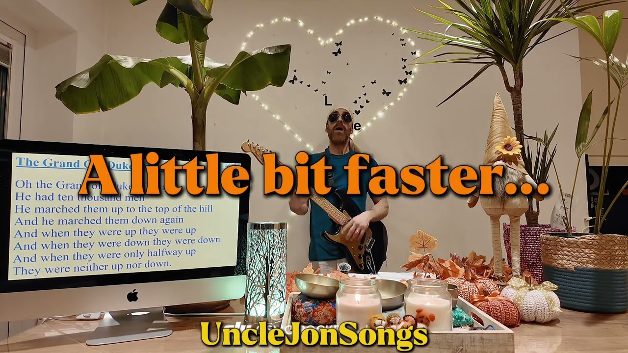 The Grand Old Duke of York - Reggae Version