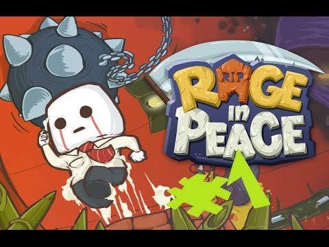 Rage In Peace #1 - Начинаем Прохождение!
