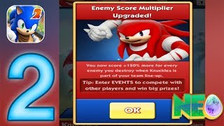 Sonic Dash 2: Sonic Boom Gameplay Walkthrough Part 2 - Upgrades (iOS, Android) screenshot 5