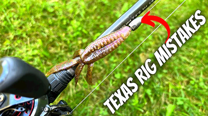 3 Mistakes Anglers Make With Texas Rigs!