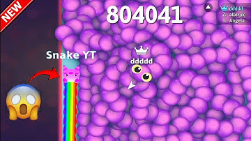 Snake.io Most Impossible Way to Survive! Epic Snake.io Gameplay