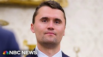 Trump announces Charlie Kirk