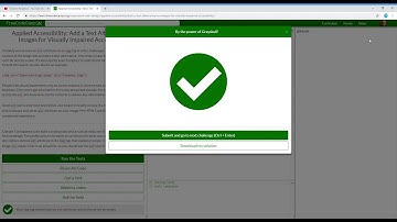 Applied Accessibility  Add a Text Alternative to Images for Visually Impaired Accessibility  1/22