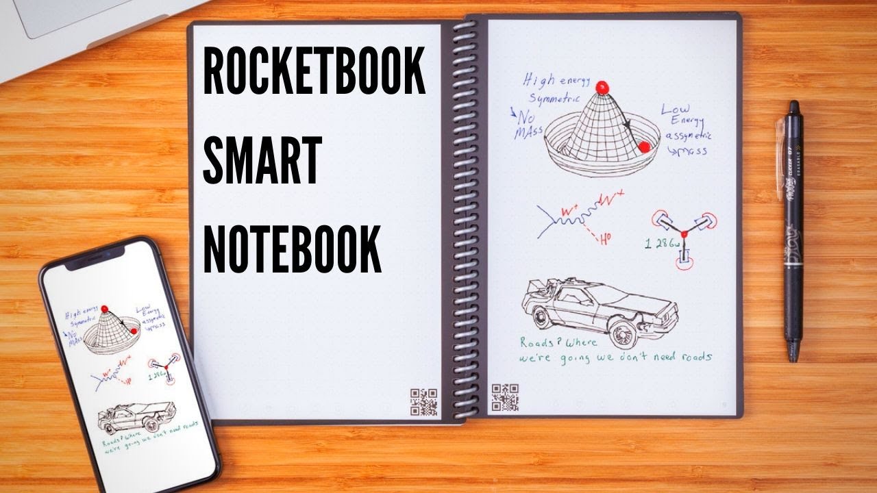  Rocketbook Core Reusable Smart Notebook