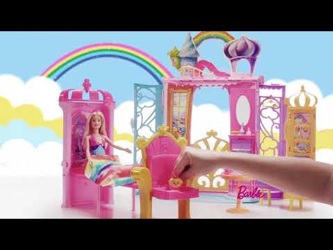 Barbie Dreamtopia Παραμυθένιο Καστράκι - Βαλιτσάκι- παιχνίδι! | @Barbie - Barbie Dreamtopia Παραμυθένιο Καστράκι - Βαλιτσάκι- παιχνίδι! | @Barbie