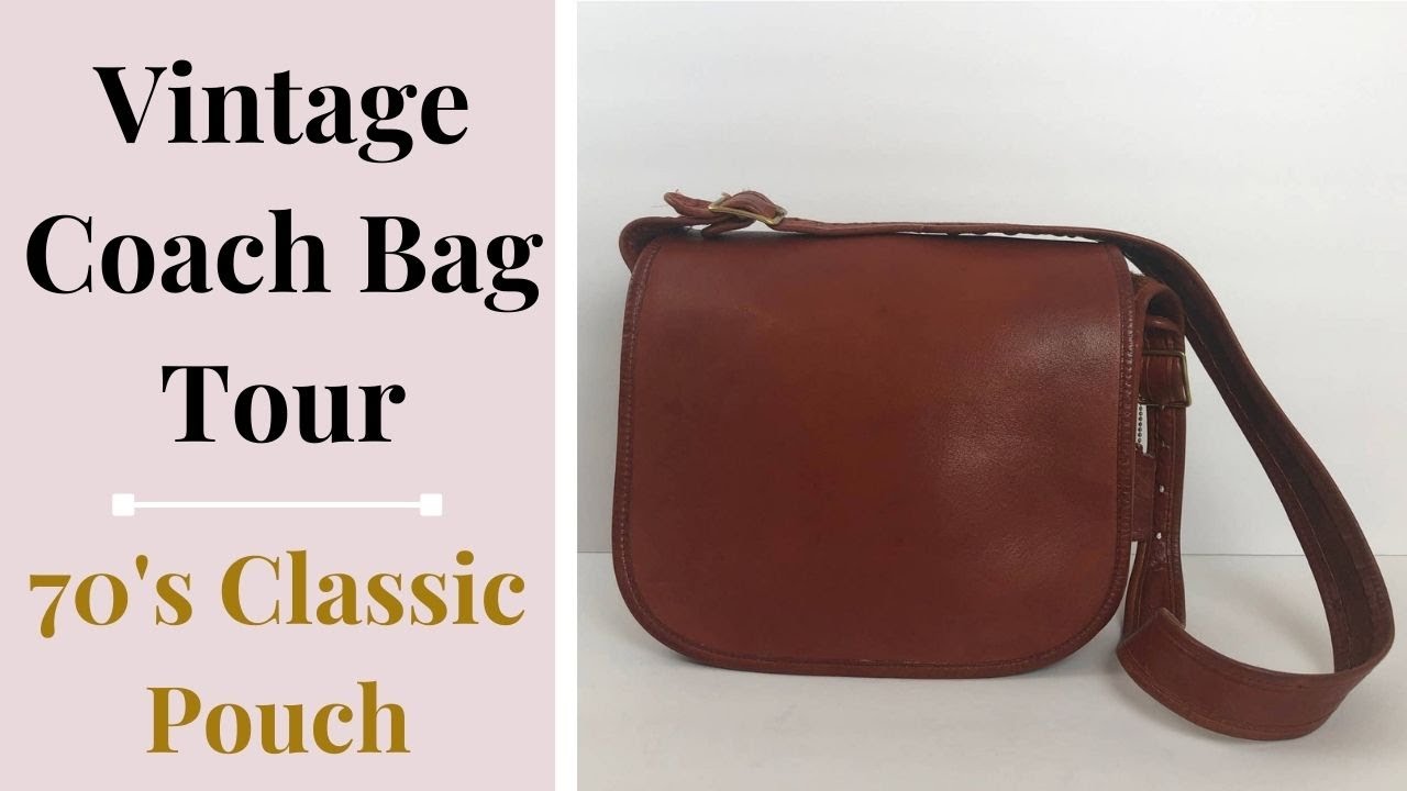 Vintage Coach Bags