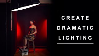 3 Tips For Creating Dramatic Lighting Part II | The Creative Process with Emily Teague