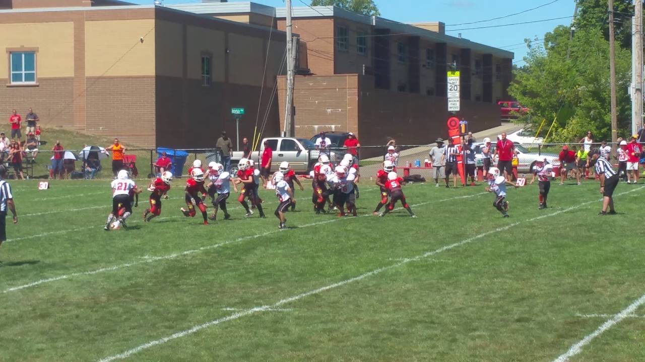 Akron 7 Year Old Shot At A PeeWee Football Game [VIDEO