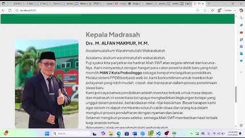 TA Sistem Informasi PPDB Online Menggunakan Laravel