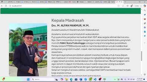 TA Sistem Informasi PPDB Online Menggunakan Laravel