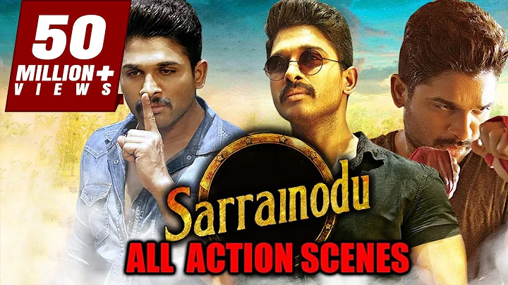 Sarrainodu All Action Scenes | South Indian Movie ...
