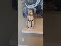 Signature Design by Ashley Mohsen Honeycomb Ceramic 2 Piece Bottle Neck Vase Set  |QUICK OVERVIEW|