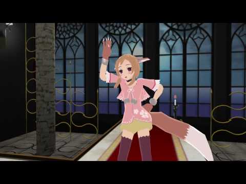【UTAU+MMD】ワールドイズマイン【櫻歌ミコ】未編集版