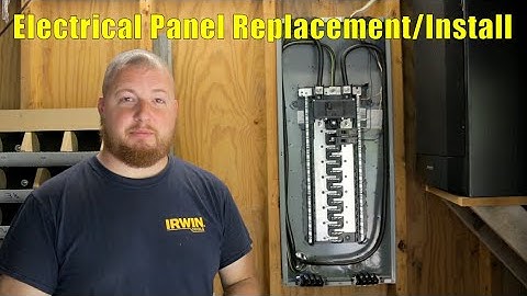 Electrical Panel Replacement/Install