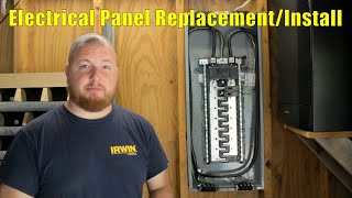 Electrical Panel Replacement/Install