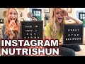 Instagram Nutrition EPIC Fail | No Food Rules
