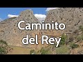 Ruta CAMINITO DEL REY 🟢 GUÍA DE VIAJE (4K) 📌 Senderismo y Consejos | Málaga - Andalucía | España