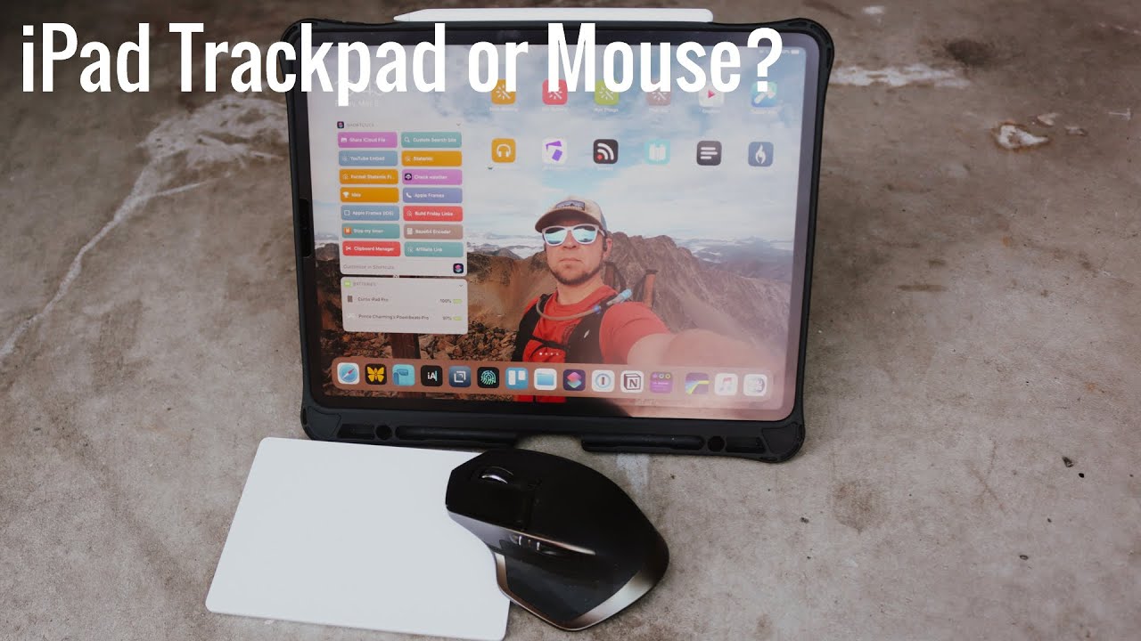 Trackpad or Mouse for iPad? - YouTube