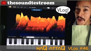 Working on Poseidon presets but... │ haQ VLog 46