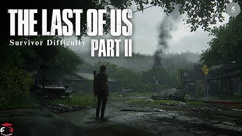 (PS4) The Last Of Us Part 2 (No Commentary / Survivor) Gameplay Walkthrough #5