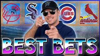 BEST MLB Picks Today! Yankees vs White Sox | Cubs vs Cardinals | Wednesday MLB