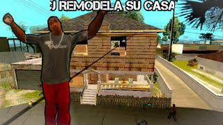 CJ Remodela su Casa [GTA SAN ANDREAS - Loquendo]