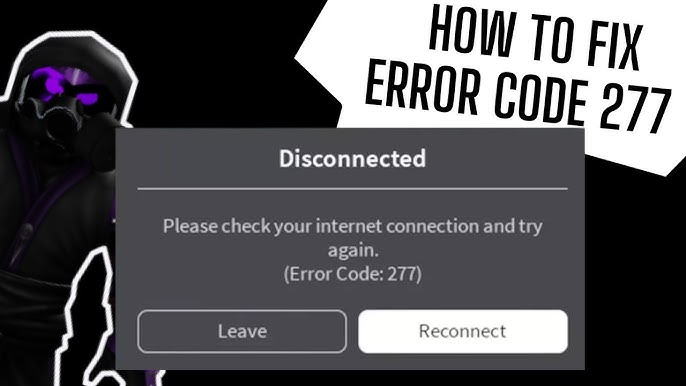 How to Fix Roblox Error Code 279 - TechOwns