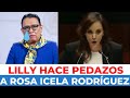 El día que LILLY TÉLLEZ hizo PEDAZOS a ROSA ICELA RODRÍGUEZ en el Senado