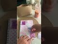 Скрапбукинг🍇Asmr #scrapbooking #creativejournal #journal #творчество
