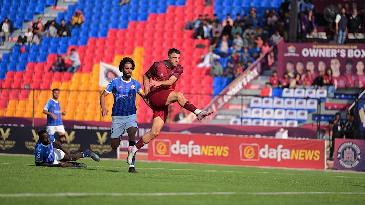 Rajasthan United FC 4-0 Real Kashmir FC | I-League 2024-25 Highlights