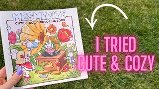 Color With Me ! : Cute & Cozy Adult Coloring Book