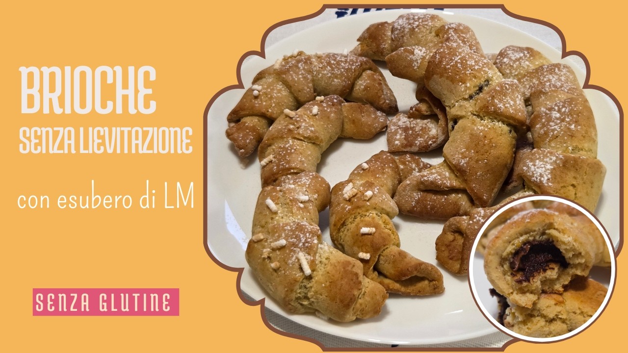 BRIOCHE senza lievitazione