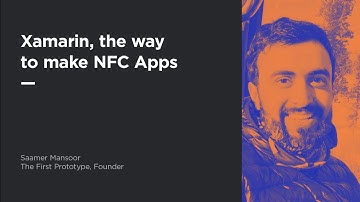 Xamarin, the way to make NFC Apps