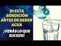 ✅😌🥛DI ESTA BENDICIÓN ANTES DE BEBER AGUA Y VERÁS LO QUE SUCEDE | ¡BISMILLAH! Yoel Benhabib