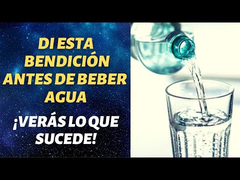 Video: Que Oración Antes De Beber Agua Bendita