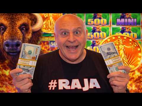 SMASHING MY ALL-TIME RECORD JACKPOT ON BUFFALO!
