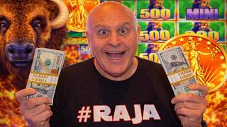 SMASHING MY ALL-TIME RECORD JACKPOT ON BUFFALO!