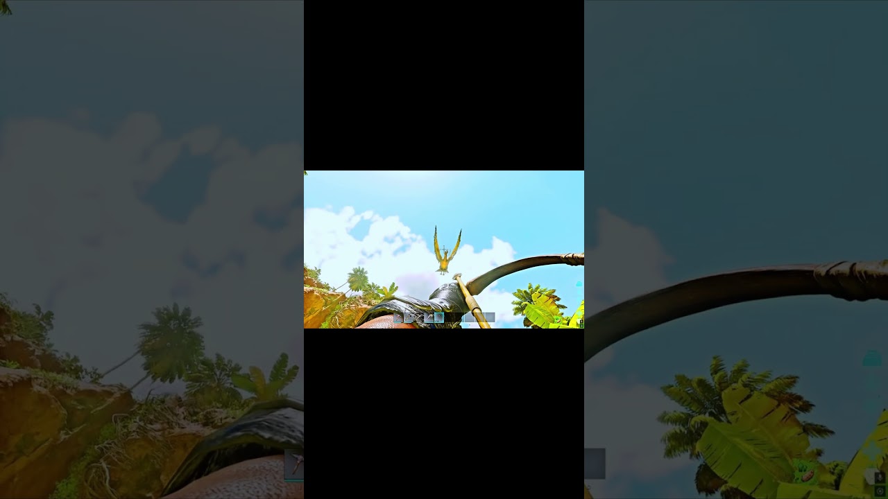 ARK ASCENDED / oyunun en gıcık canlısı (martı) 