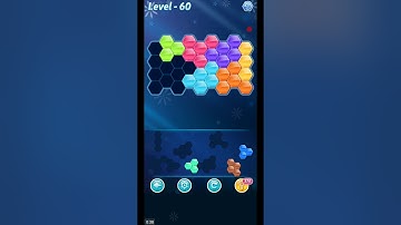 BLOCK HEXA PUZZLE ROTATE PACK PROFESSIONAL LEVEL 60 ANSWERS