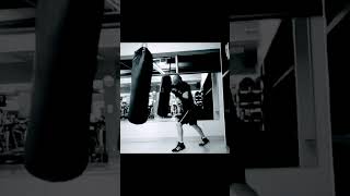 heavy bag boxing