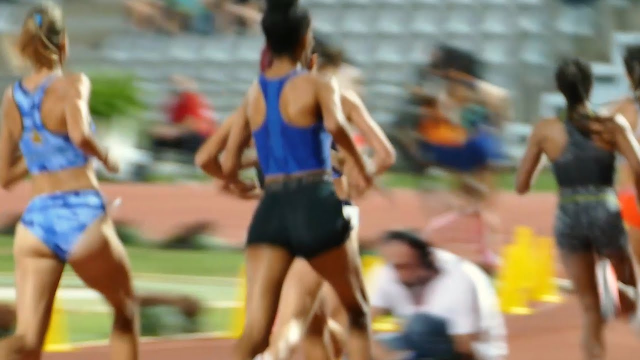 Women's 2000 m WORLD RECORD! Francine NIYONSABA (BDI) 