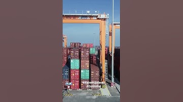 Container waiting for Ship, Export import Business #GoGlobal #PareshSolanki #Export #import