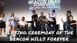 Tyler speaking French at Beacon Hills Forever at Dream It Con in