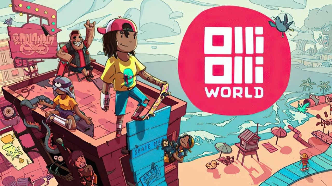 OlliOlli World Gameplay Video